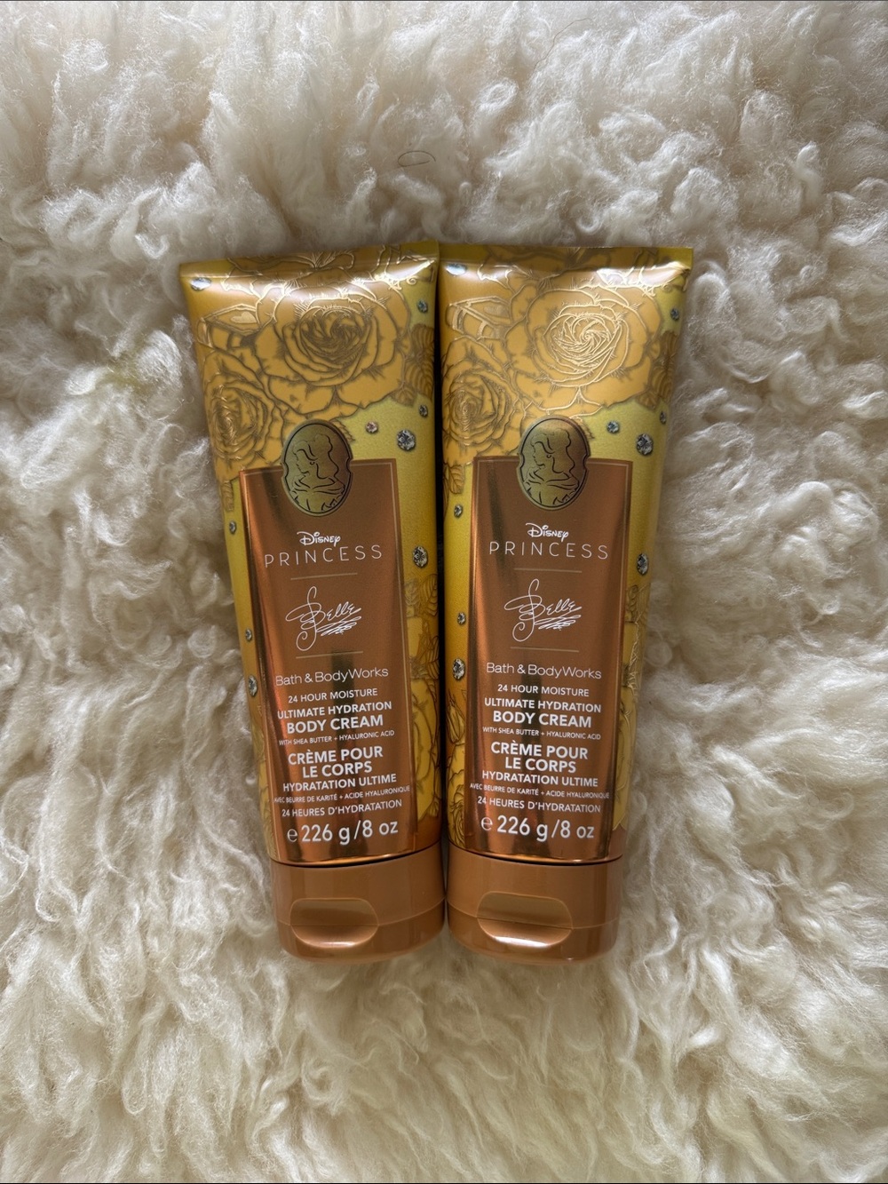 New BBW x Disney Belle Limited Edition Ultimate Hydration Body Creams
